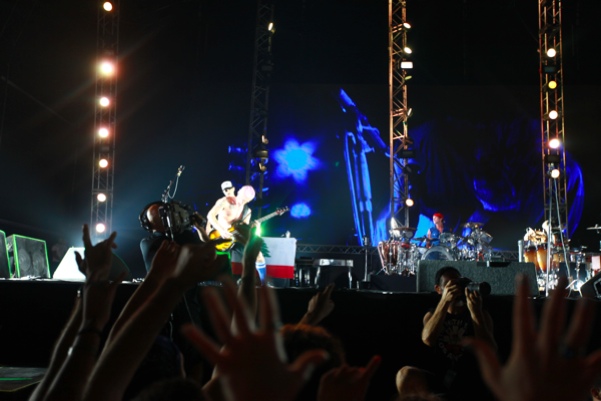 Red Hot Chili Peppers Concert